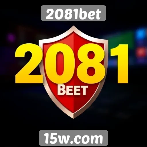 Avaliação da segurança do site 2081bet